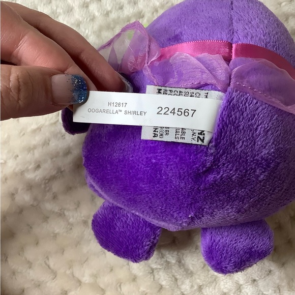Purple Oogarella Stuffed Animal by GANZ - Picture 9 of 9